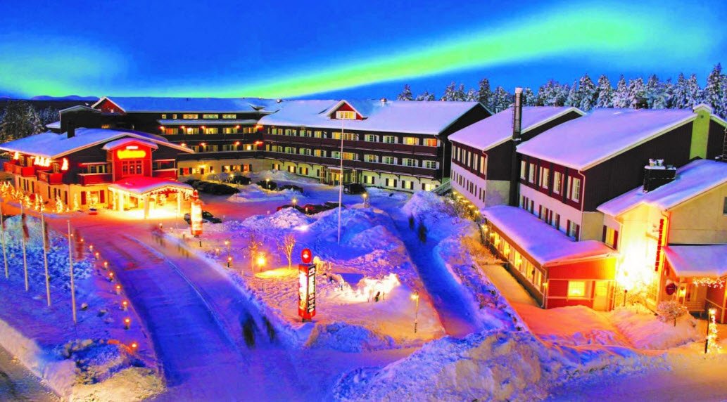 Levi Ski Resort, Kittilä, Lapland, Finland